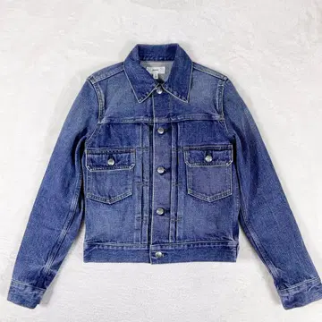 HYKE 하이크 데님 자켓 G 세컨드 TYPE2 2nd 인디고