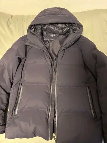 UNIQLO 다운 자켓 XL 다크 네이비