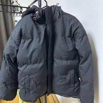 GRACE DEMEANOR 블랙 다운 자켓