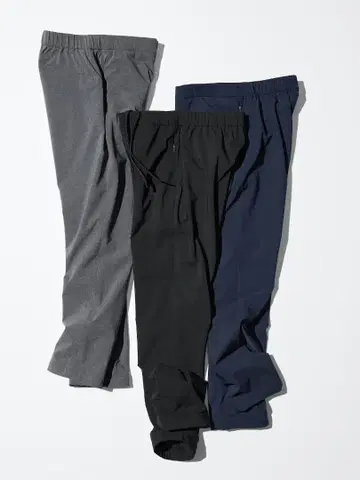 유니클로 웜 팬츠 히트텍 이지 팬츠 블랙 M 사이즈 UNIQLO