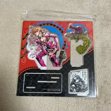 죠죠의 기묘한 모험 죠르노 죠바나 아크릴 스탠드 중국 한정판