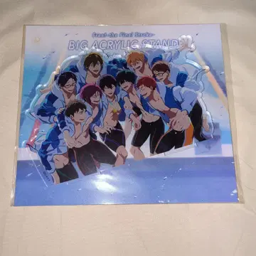 기간 한정 할인 중 Free! 아크릴 빅 스탠드 Golden Future