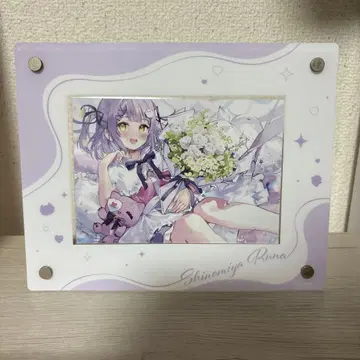 브이스포! 시노미야 루나 생일 기념 2024 포토 스탠드