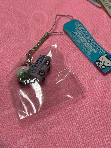 헬로키티 칸덴 터널 트롤리 버스