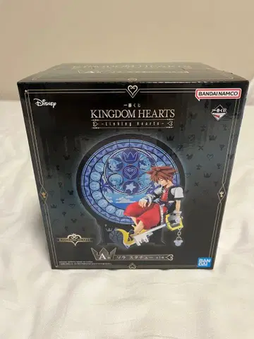 제일복권 킹덤하츠 A상 소라 동상 피규어