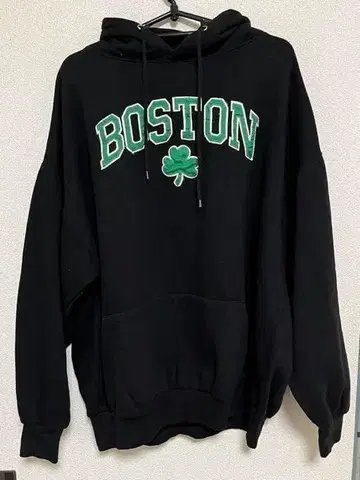 XL 구제 의류 후드티 NBA 보스턴 셀틱스 농구 맨투맨