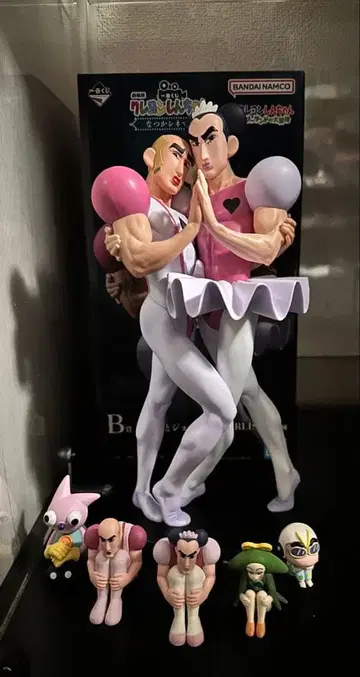 1번 복권 짱구는 못말려 마카오와 조마 기다림 컴플리트 세트