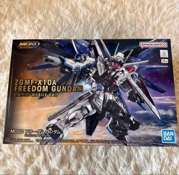 MGSD 프리덤 건담