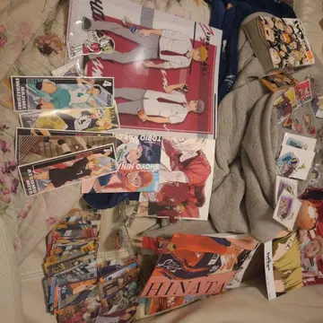 하이큐 굿즈 도서 묶음 판매 애니메이션 굿즈