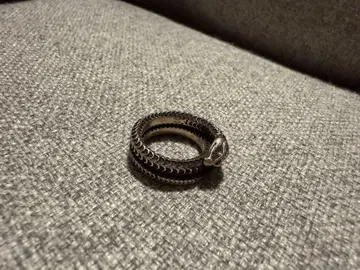 뱀 모양 반지 16호