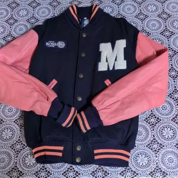 산토리 현상 상품 BOSS COFFEE 바시티 자켓 M 자수 L