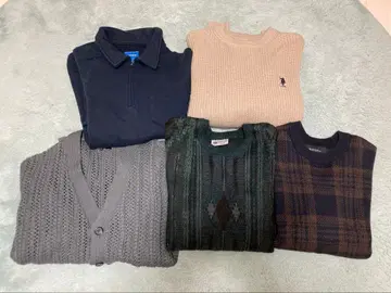 BENTIDEA 트레이닝복 US POLO ASSN 니트 외 묶음 판매