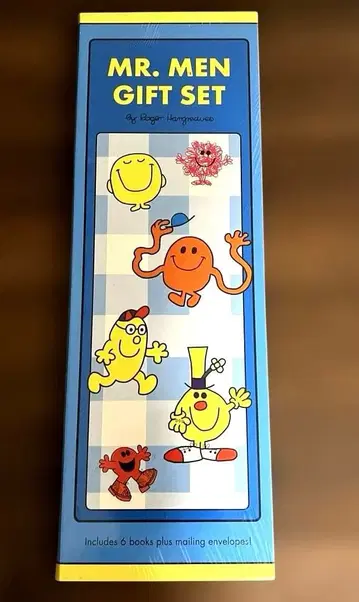 미스터 맨 기프트 세트 6권 & 봉투 포함 [ 미개봉 새상품 ]