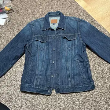 GAP 다크 블루 데님 자켓 XL