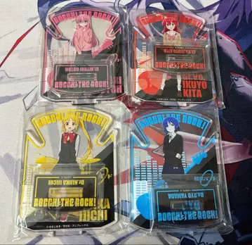 봇치 더 록! 봇치 더 록 봇치로 아크릴 스탠드 4개 세트