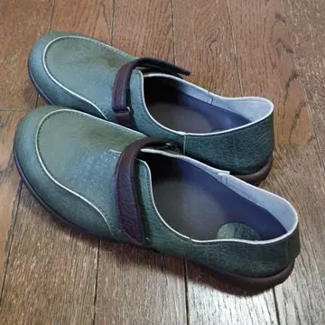 re:getA 리게타 L 사이즈 카키&브라운 원 벨트 타입