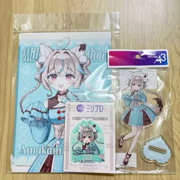 아마카미 코노미 밀리 프로 키노쿠니야 서점 세트