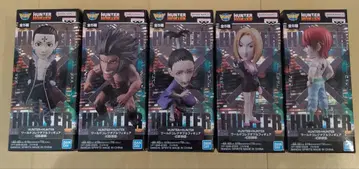 HUNTERXHUNTER 월드 컬렉터블 피규어 5체 세트