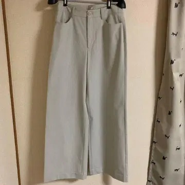 비쓰리 스트레치 팬츠 그레이 사이즈 36