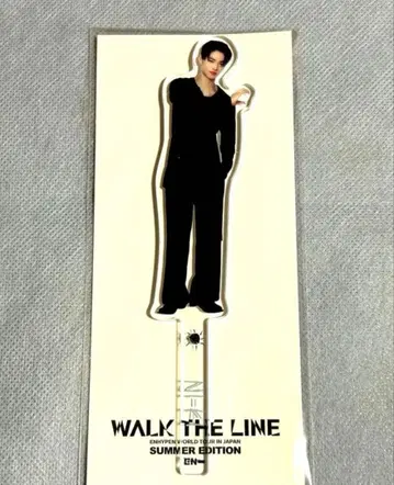 ENHYPEN WALKTHELINE 니키 사진 프롭스