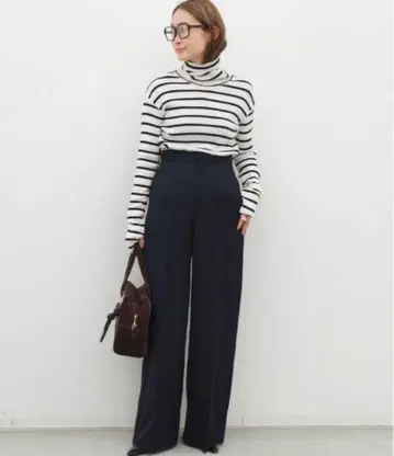 새상품 Deuxieme Classe rib 터틀