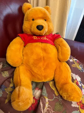 푸우 봉제 인형