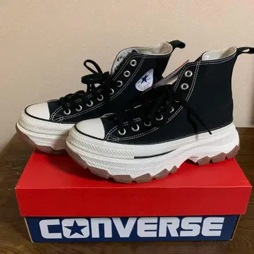 컨버스 올스타 트랙 웨이브 HI 통굽 하이컷 26.5