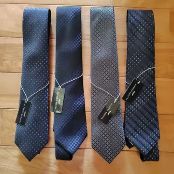 넥타이 4점 묶음