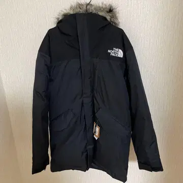 더 노스페이스 블랙 다운 자켓