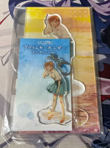 푸른상자 사슴노 치나 아크릴 키링 아크릴 스탠드 세트