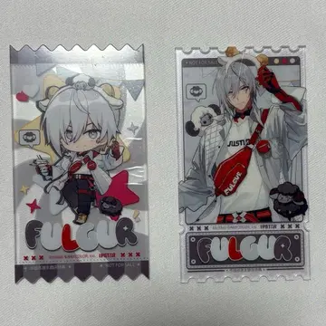 니지산지 EN 팔거 오비도 중국 낙원순유 특전 아크릴 티켓