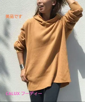 새상품급 DEUXIEME CLASSE CALUX HOODIE