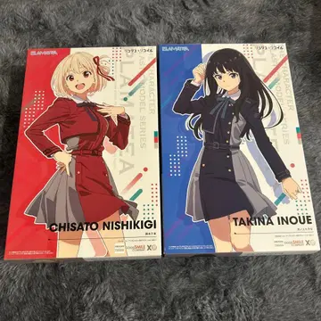 리코리스 코일 PLAMATEA 니시키기 치사토 이노우에 타키나 2개 세트