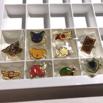 [ 10종 컴프 ] 카드캡터 사쿠라 반지 컬렉션 반지 액세서리