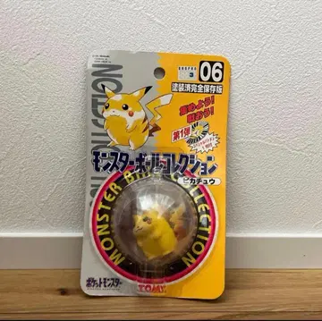 TOMY 몬스터볼 컬렉션 피카츄 06 초기