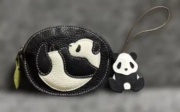 IBIZA 이비자 미사용품 팬더 파우치 팬더 참