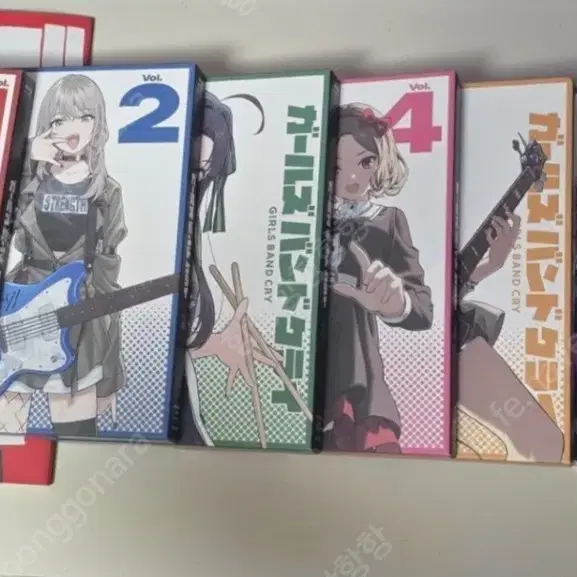 걸즈밴드크라이 BD전권,초회특전,앨범,책 등 일괄