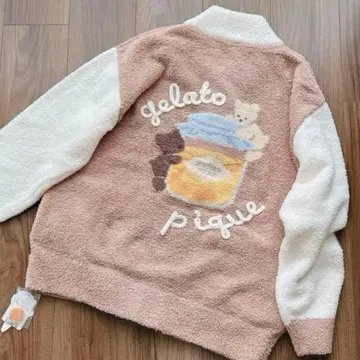 젤라또피케 허니 베어 가디건 피케 자켓