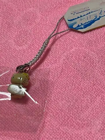 헬로키티 서핑 일광화상 펜던트