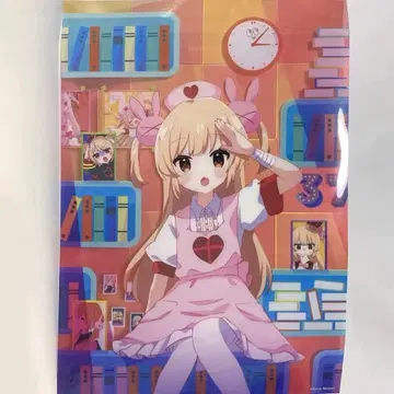 나토리 사나 사나의 폭탄. 2023 클리어 포스터 생일 사나토리움