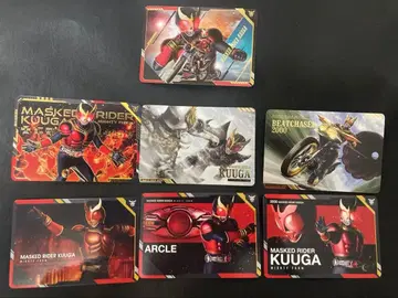 가면라이더 쿠우카 7매 세트