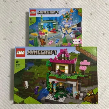 [ 미개봉 새상품 ] LEGO 레고 마인크래프트 묶음 판매