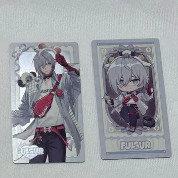 니지산지 EN 팔가르 오비도 중국 콜라보 카페 낙원순유 카드