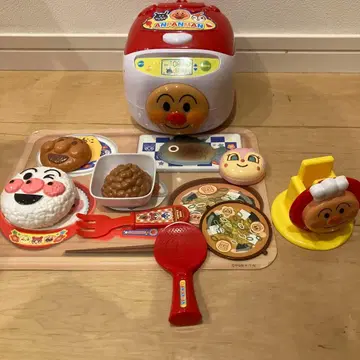 호빵맨 말하는 밥솥 일식 세트