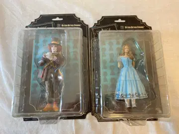 새상품 메디콤 토이 UDF 앨리스 인 원더랜드 2개 세트