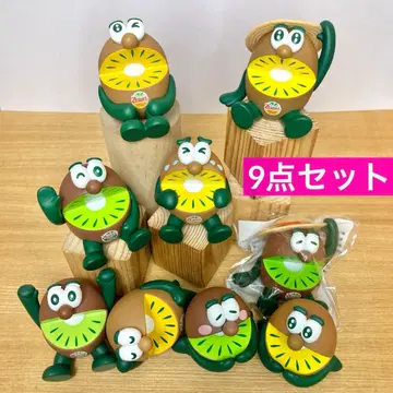 제스프리 [키위 브라더스] 피규어 묶음 판매 9개 익명 배송