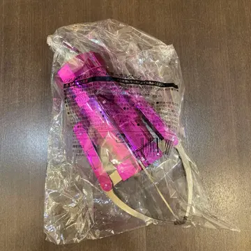 GIGANEW 뽑기 게임 크레인 암 키링 2 메탈릭 퍼플