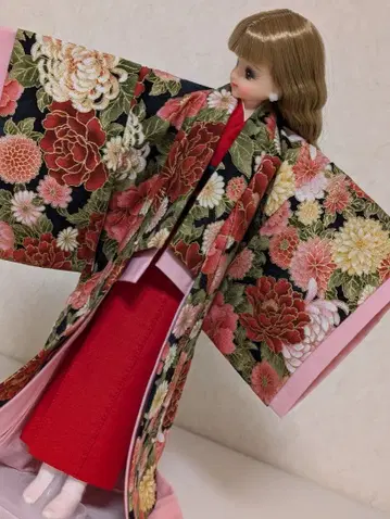 제니짱 핸드메이드 기모노