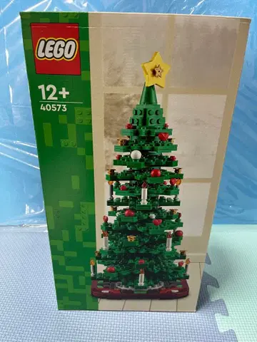 새상품 LEGO 크리스마스 트리 40573