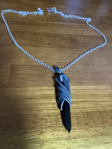 초레어 bloody mary velvet lounge 콜라보 목걸이